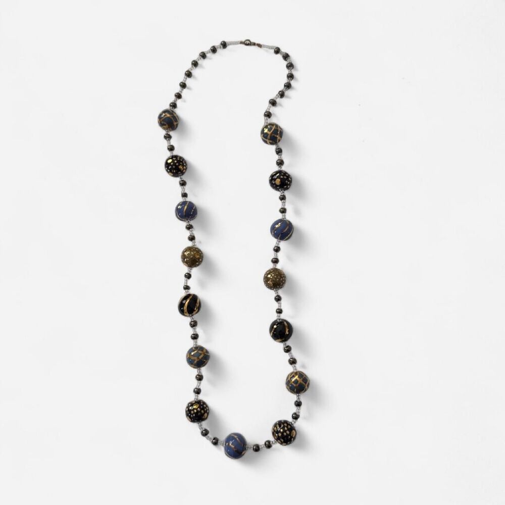 Women's Kazuri Bead Necklace